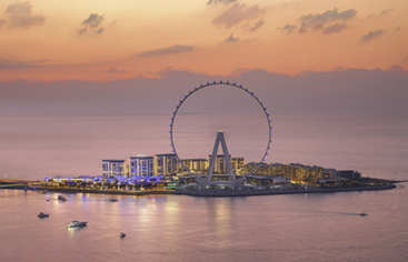 Emirates lanza una oferta especial para subir a la noria más alta del mundo, situada en Dubái